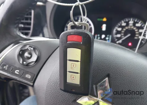 2019 Mitsubishi Outlander Le/Se/Sel from USA, damaged, VIN JA4AD3A36KZ042829